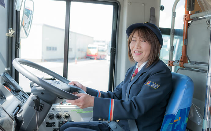 女性運転士の活躍