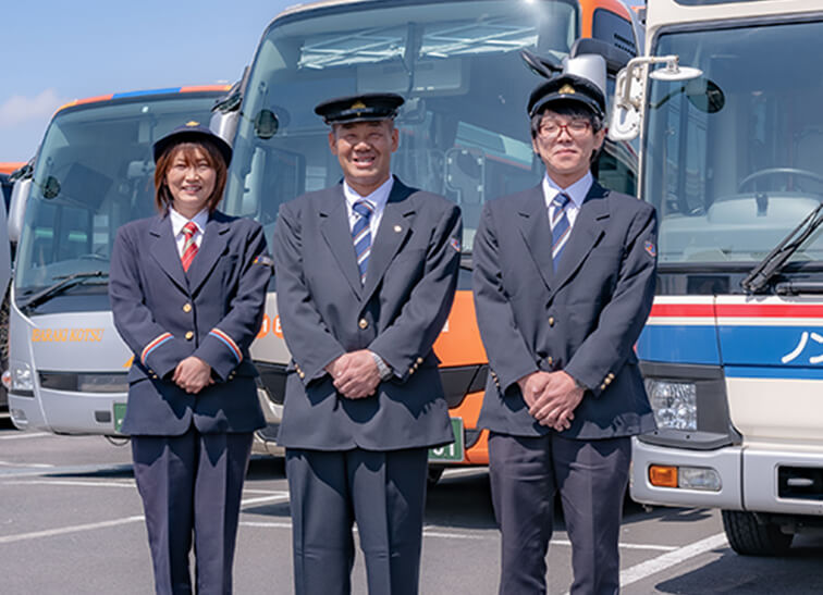 募集職種の紹介(社員の一日)