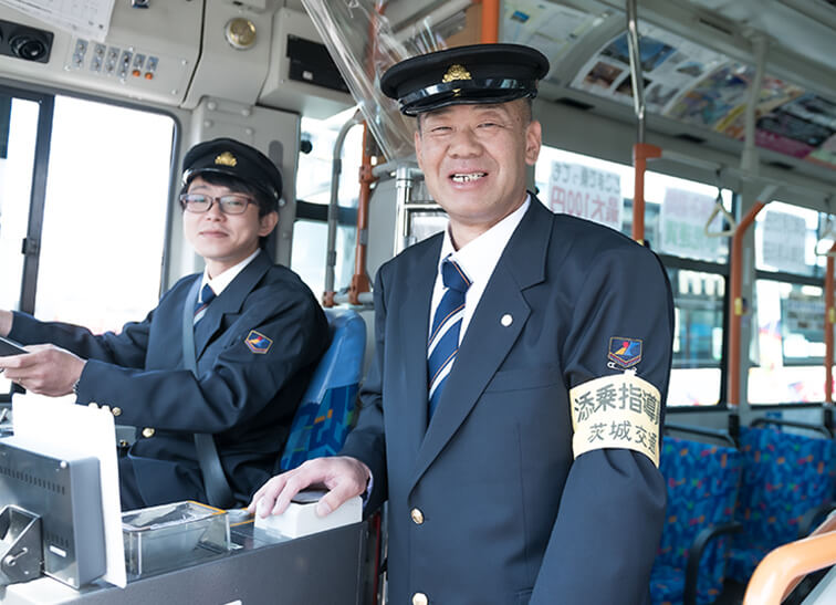 バス運転士になるまで