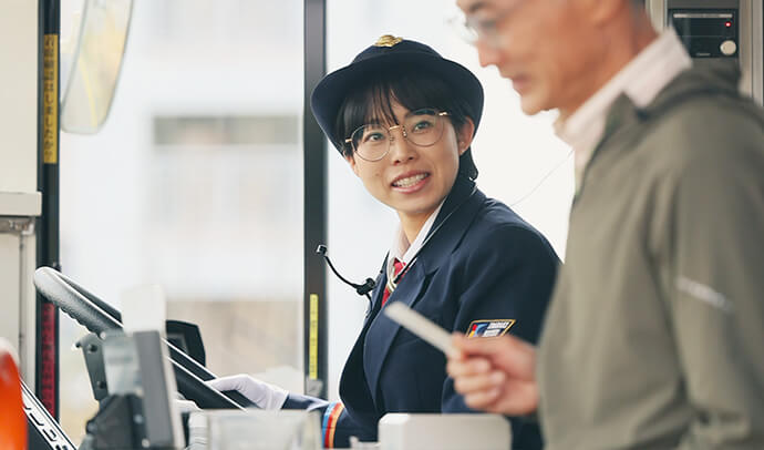 ⑤運転士デビューの日